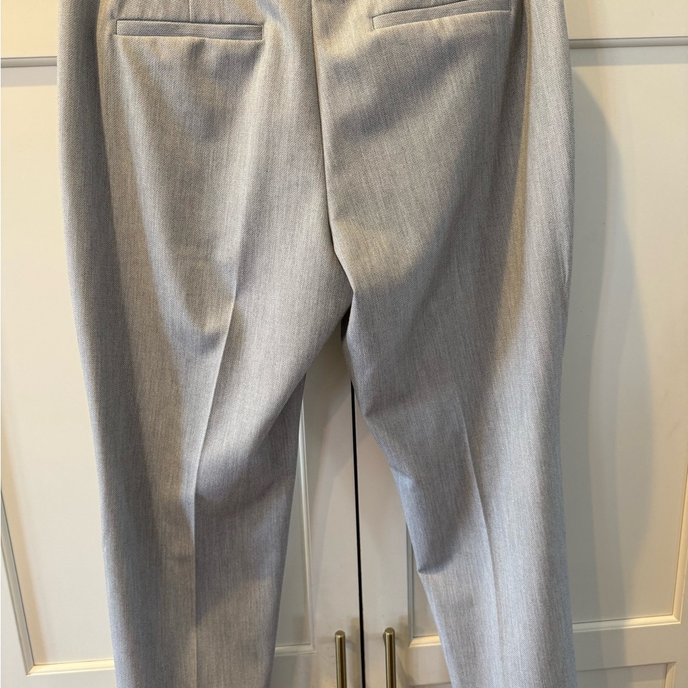Size 8 Banana Republic Ryan women’s Light Gray Dress Pants - Picture 3 of 5